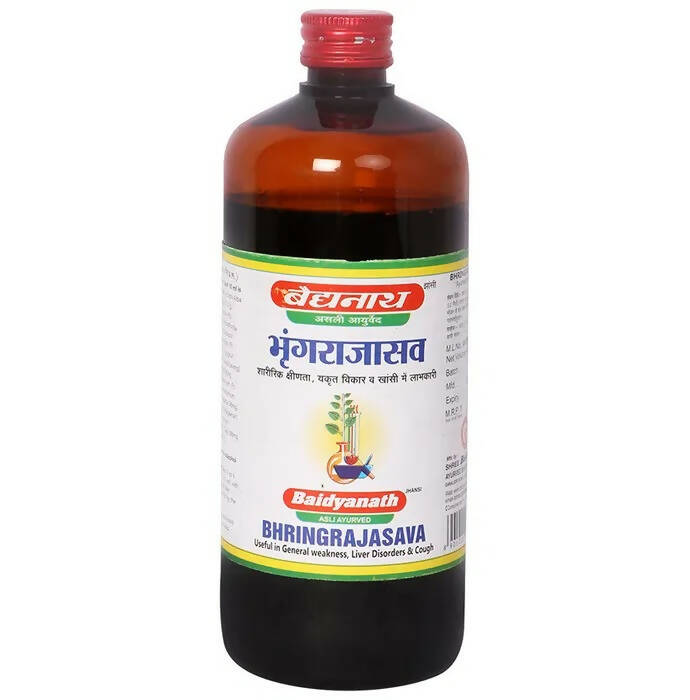 Baidyanath Jhansi Bhringrajasava - Indyancart