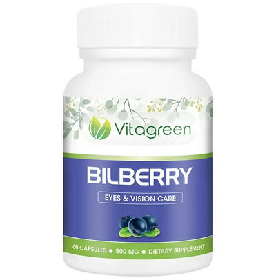 Vitagreen Bilberry Capsules