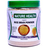 Nature Health Organic Purified Rice Bran Powder
