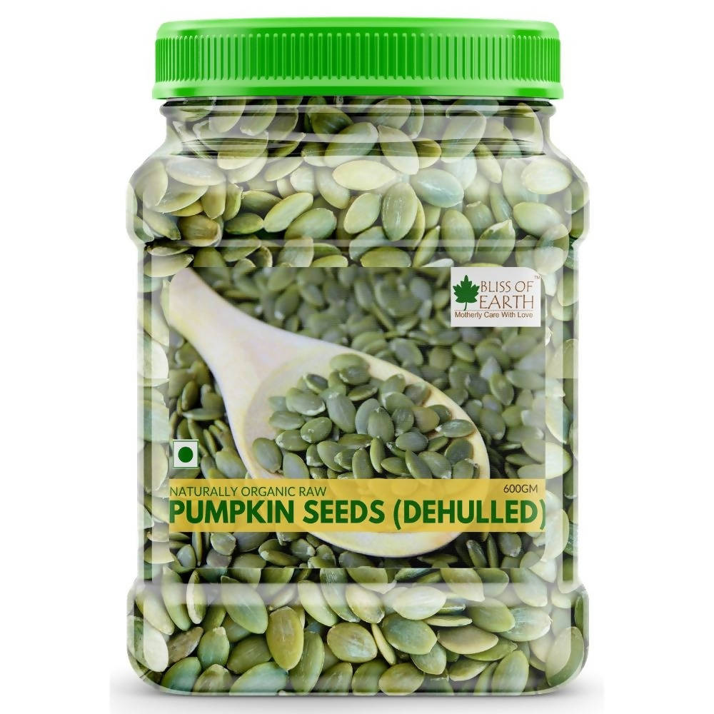 Bliss of Earth Raw & Dehulled Pumpkin Seeds - Indyancart