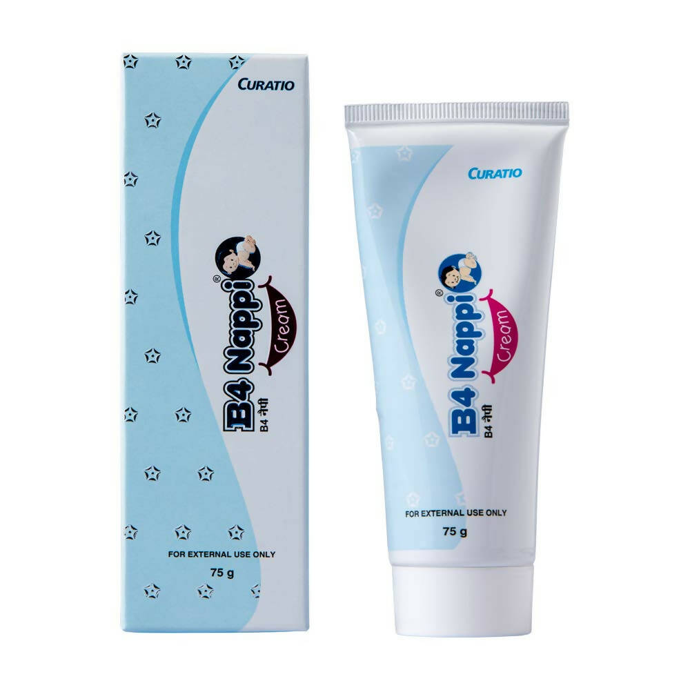 Curatio B4 Nappi Cream For Babies - Indyancart
