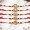 Dhiyona Thread Rakhi