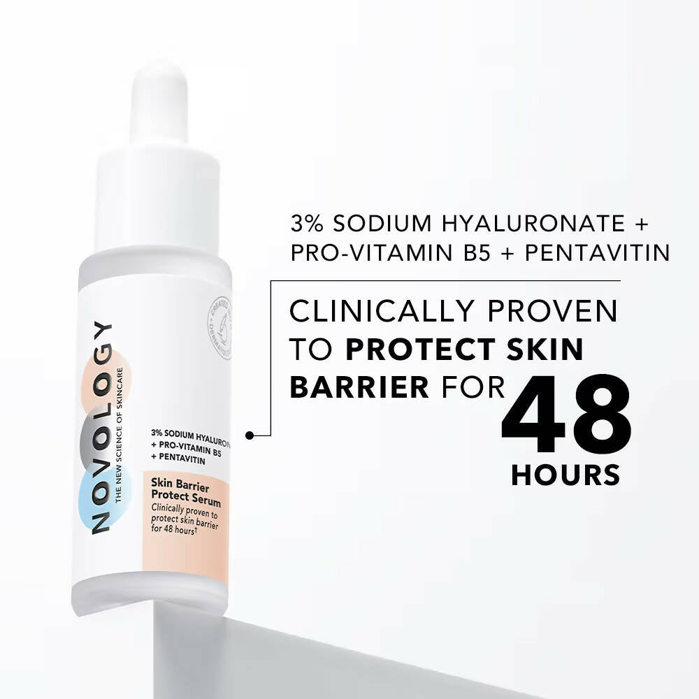Novology Hyaluronic Acid Skin Barrier Protect Serum - Indyancart