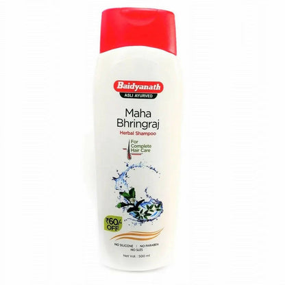 Baidyanath Jhansi Maha Bhringraj Herbal Shampoo - Indyancart