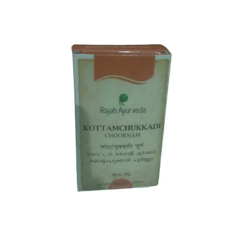 Rajah Ayurveda Kottamchukkadi Choornam