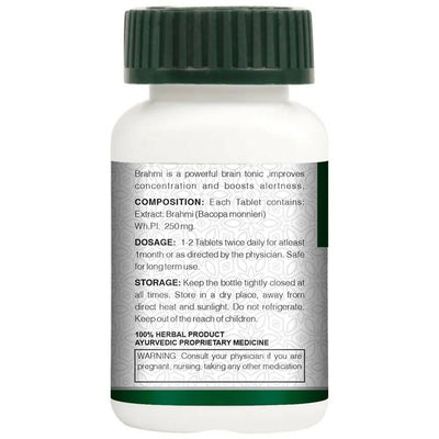 Vogue Wellness Brahmi Tablets
