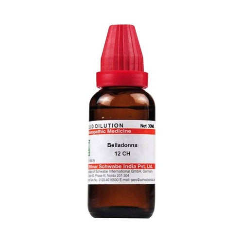 Dr. Willmar Schwabe India Belladonna Dilution