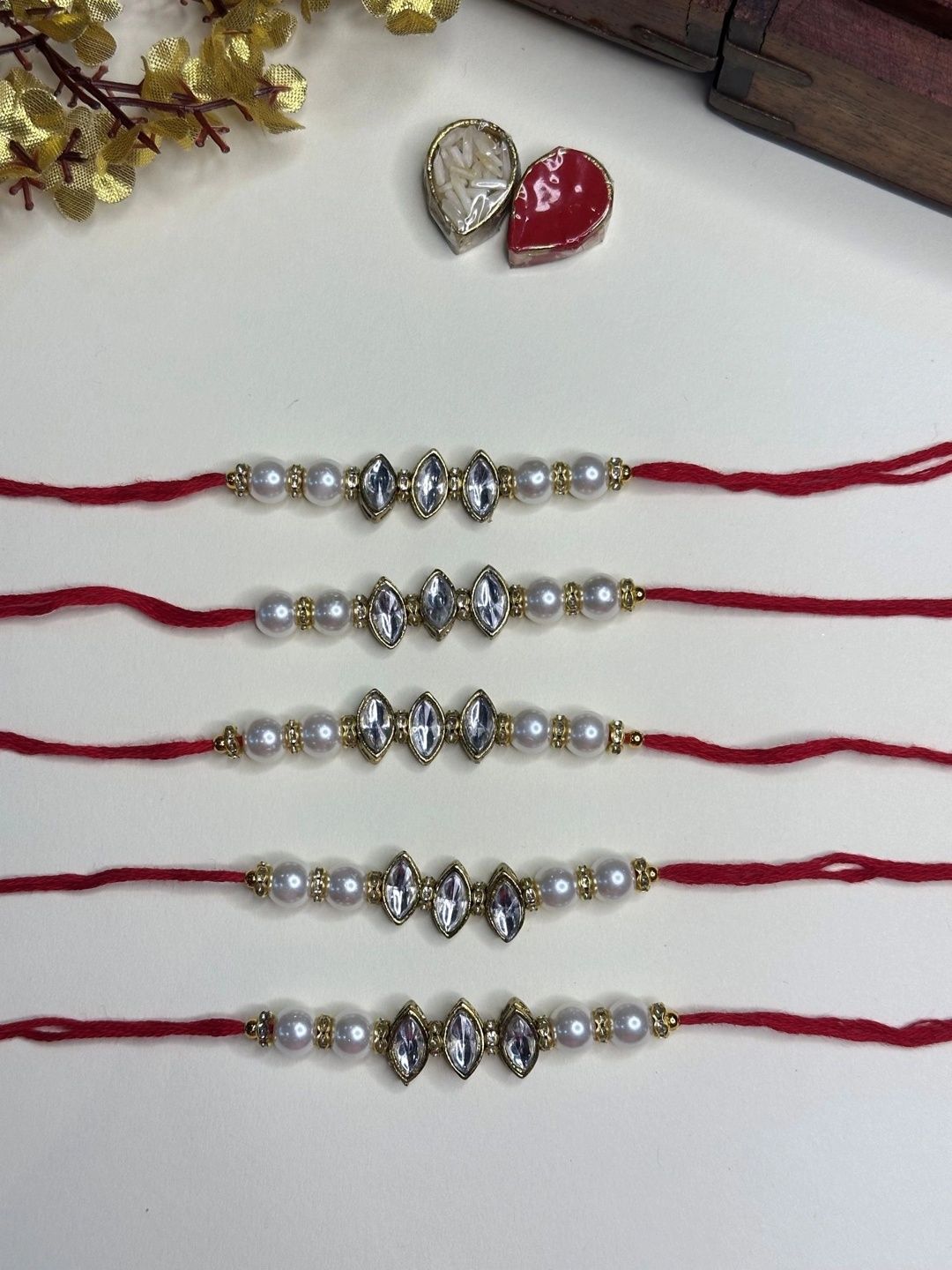 Anouk Thread Rakhi