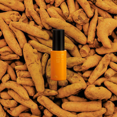 82°E By Deepika Padukone Turmeric Shield SPF 40 PA+++ Sunscreen Serum With Turmeric and Ceramides