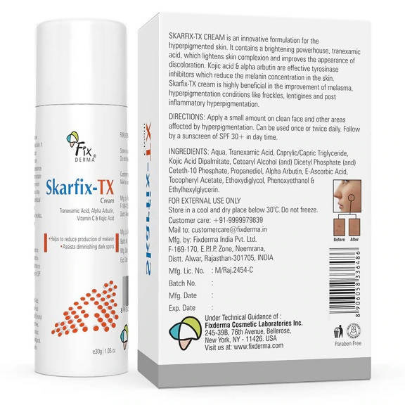 Fixderma Skarfix-TX Cream - Indyancart