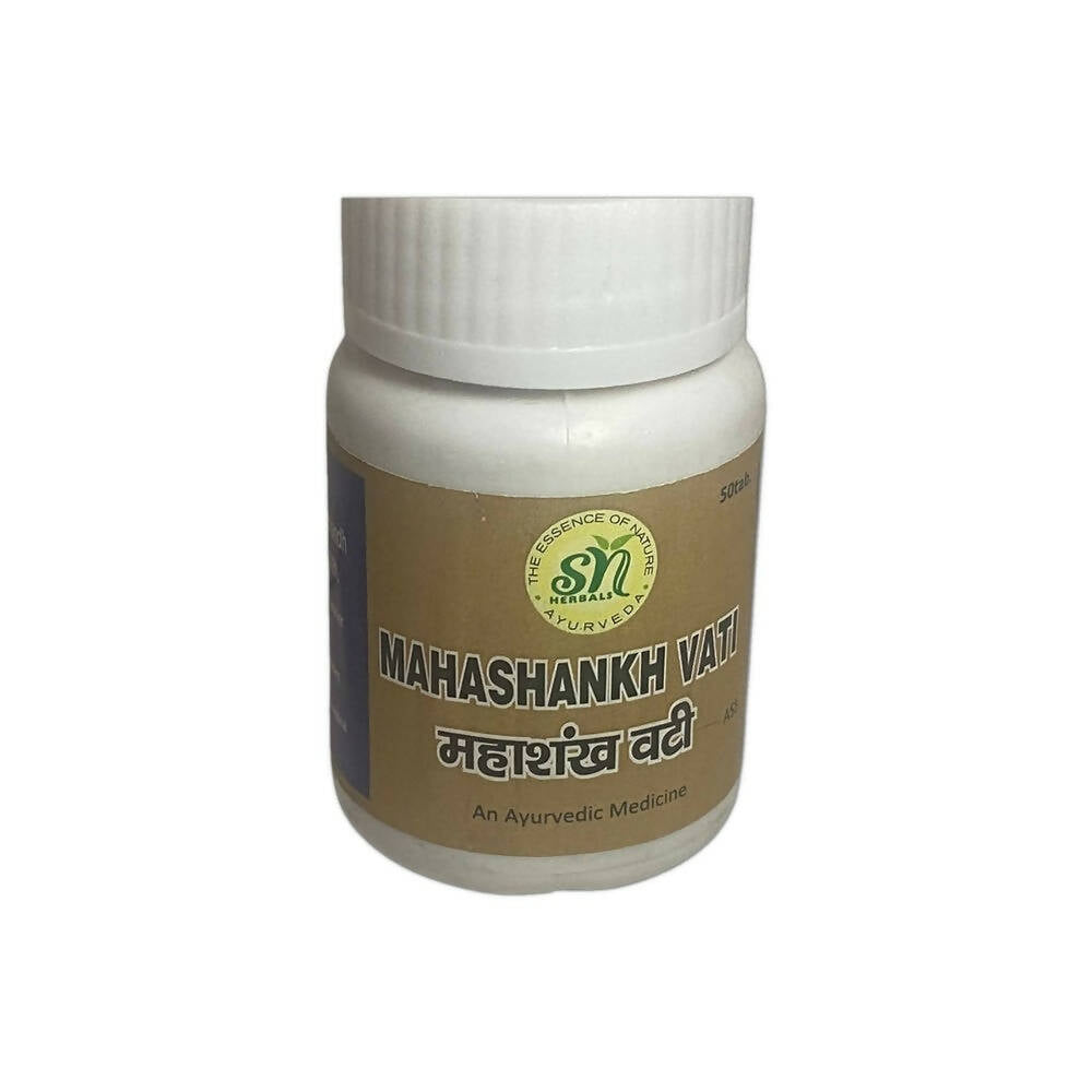 SN Herbals Mahashankh Vati - Indyancart