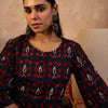 Dhiyona IE Women Ethnic Motifs Printed Pure Cotton Kurta with Trouser