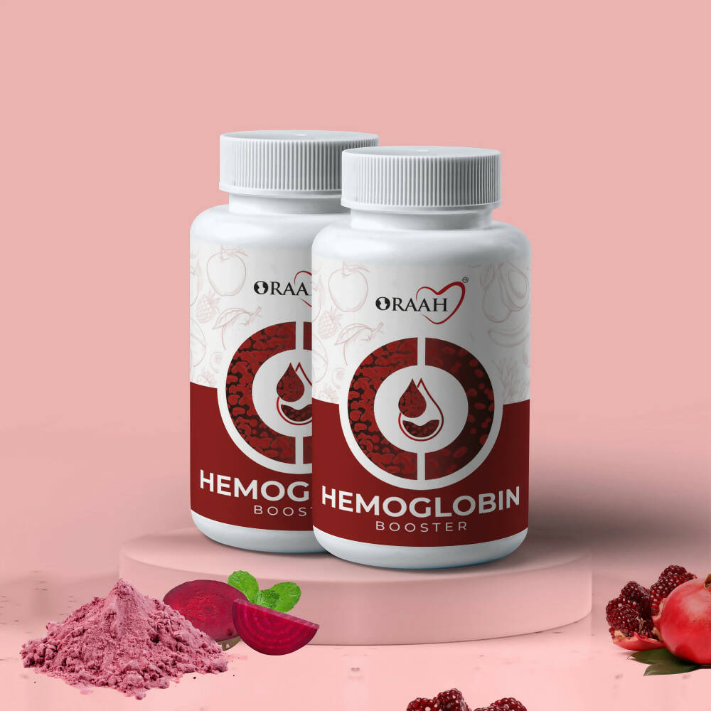 Oraah Hemoglobin Booster - Indyancart