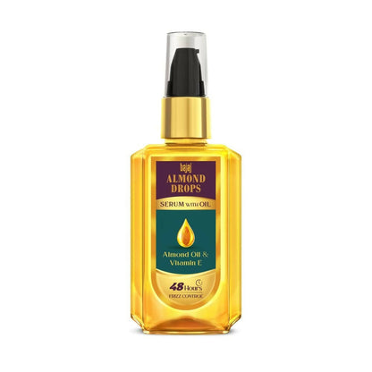 Bajaj Almond Drops Serum With Oil For Hair