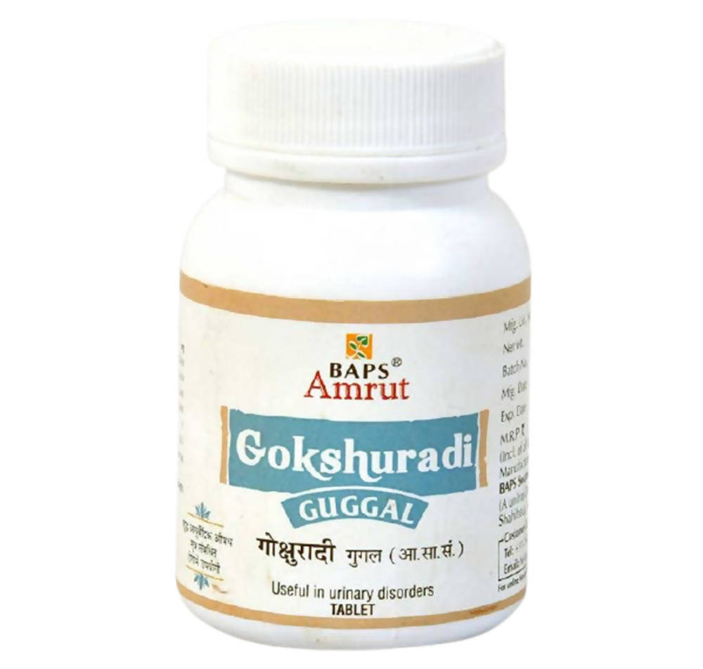 Baps Amrut Gokshuradi Guggal Tablet