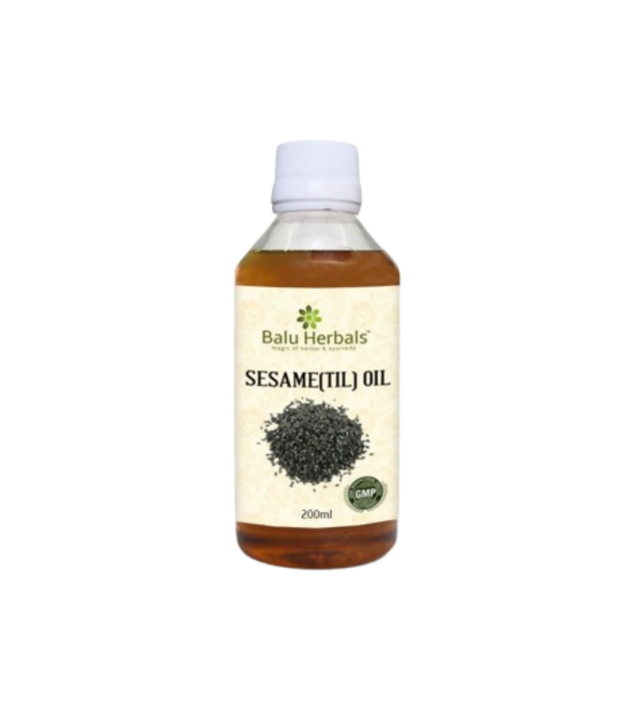 Balu Herbals Sesame (Til) Oil (Nuvvula Nune) - Indyancart