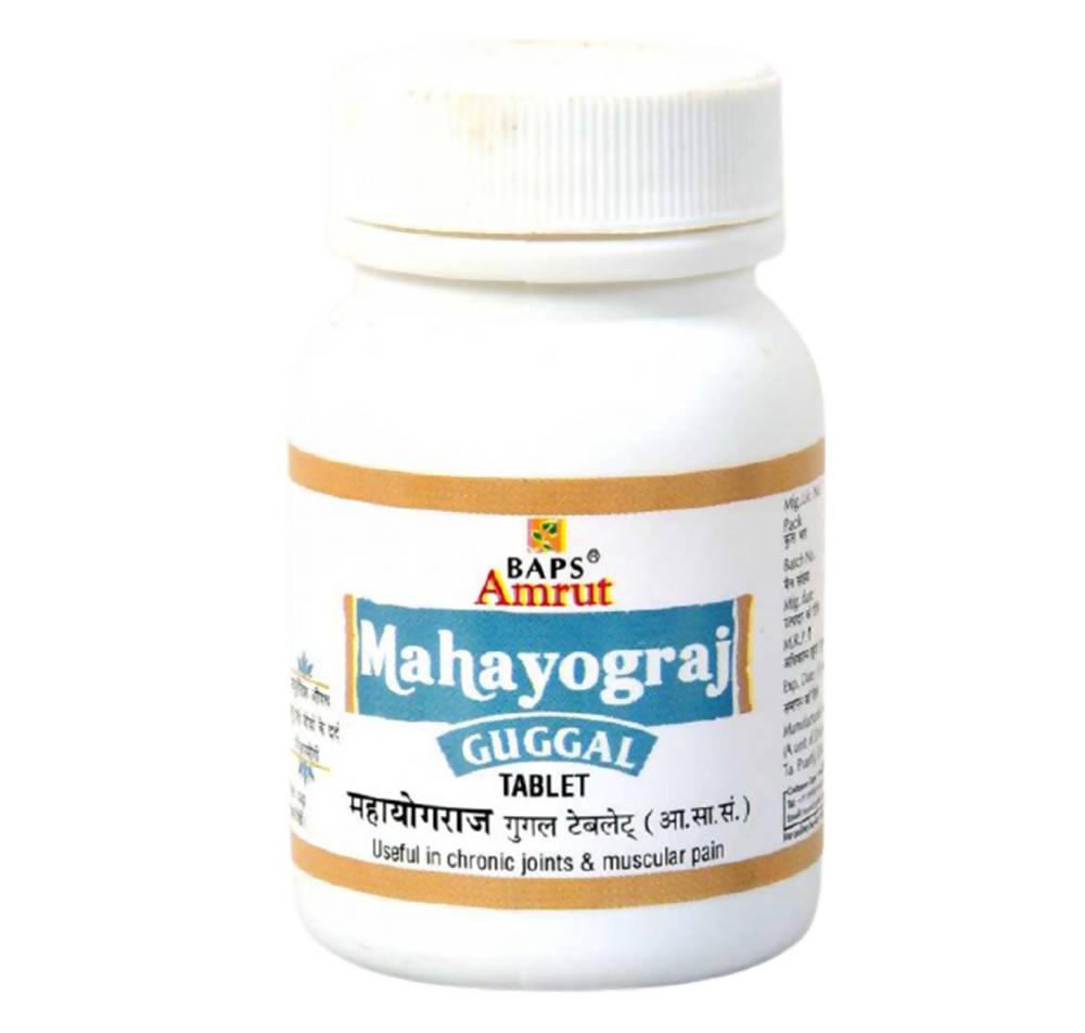 Baps Amrut Mahayograj Guggul Tablets