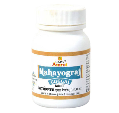 Baps Amrut Mahayograj Guggul Tablets