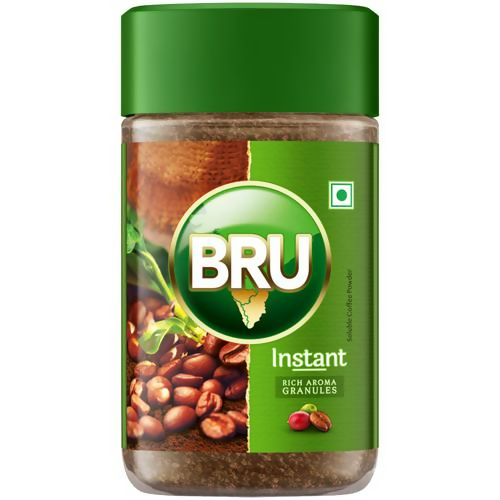 BRU Instant Coffee Powder - Rich Aroma Granules