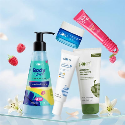 The Sunsational Bundle | Shower Gel | Face Wash | Moisturizer | Sunscreen | Lip Balm