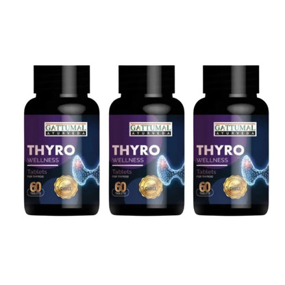 Gattumal Ayurveda Thyro Wellness Tablets