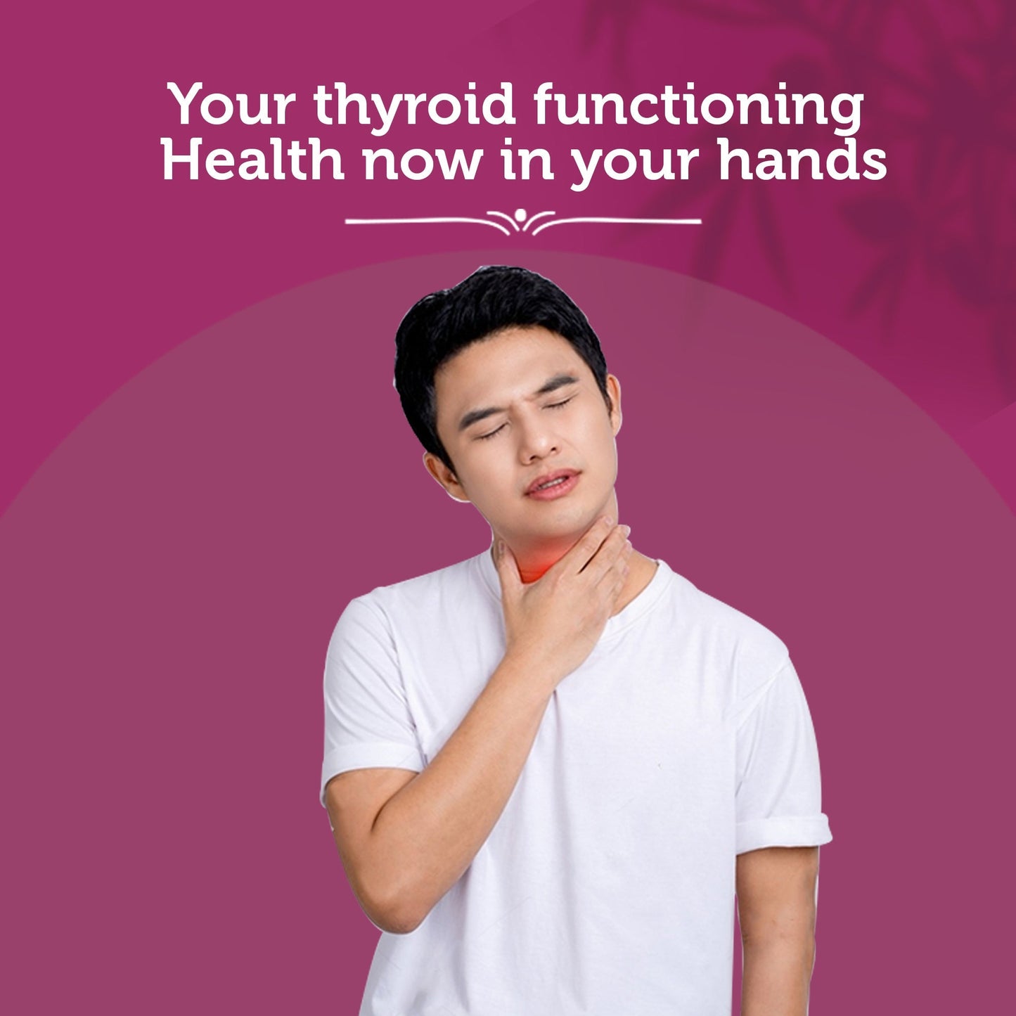 Krishna's Herbal & Ayurveda Thyro Balance Ayurvedic tablets in a bottle, designed to support thyroid health and balance hormones.