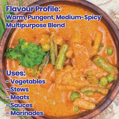Crista Spices Savoury Indian Curry Powder