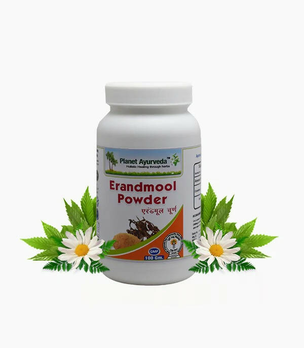 Planet Ayurveda Erandmool Powder - Indyancart