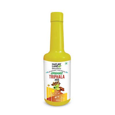 Nature Land Organics Triphala Juice