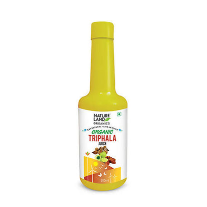 Nature Land Organics Triphala Juice