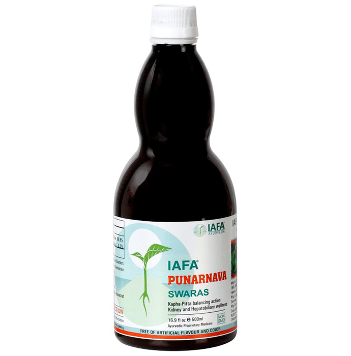 Iafa Ayuveda Punarnava Swaras