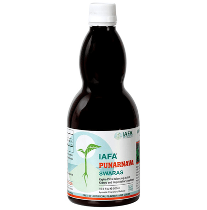 Iafa Ayuveda Punarnava Swaras