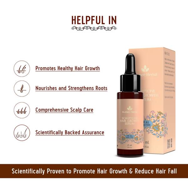 Avimee Herbal Scalptone Hair Growth Serum - Indyancart