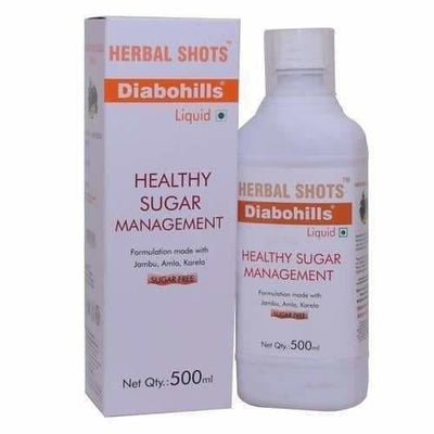 Herbal Shots Ayurveda Diabohills Syrup