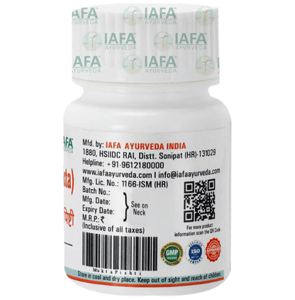 Iafa Ayuveda Mouktik (Mukta) Pishti Powder
