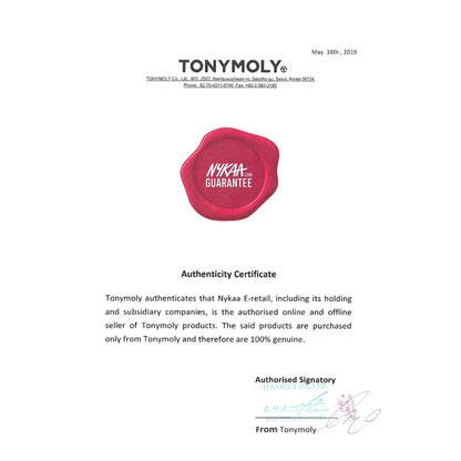 TONYMOLY Korean Pureness 100 Face Sheet Mask - Placenta