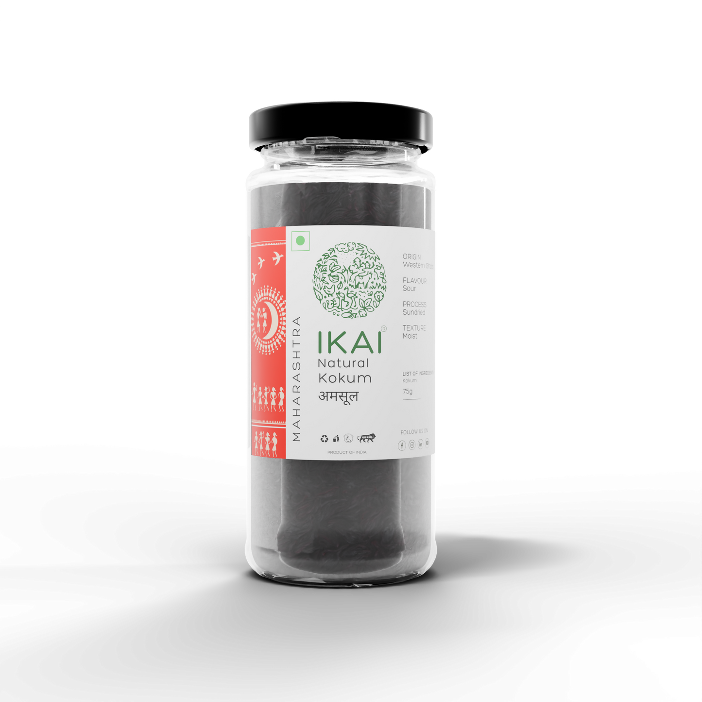 IKAI Natural Kokum (Dried Mangosteen)