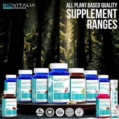 Biovitalia Organics Safed Musli Extract Capsules