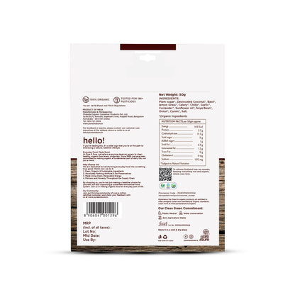Pure & Sure Organic Tom Yum Paste