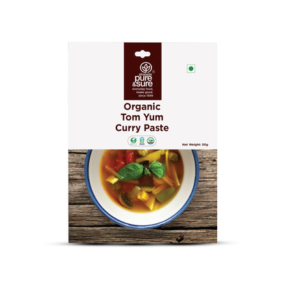 Pure & Sure Organic Tom Yum Paste