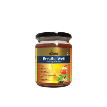 VCare Breathe Well Honey Tea