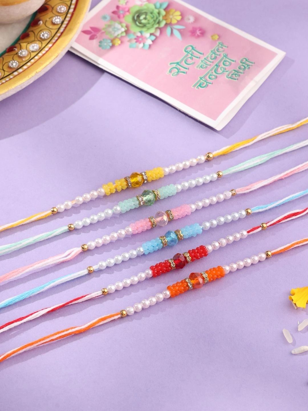 Anouk Thread Rakhi