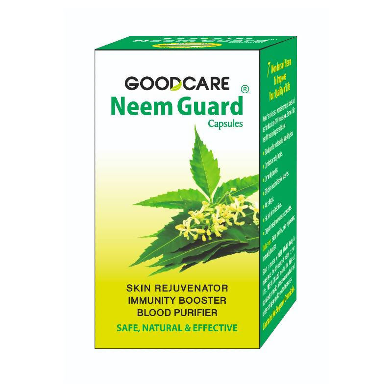 Goodcare Neem Guard Capsules - Limited Time Offer