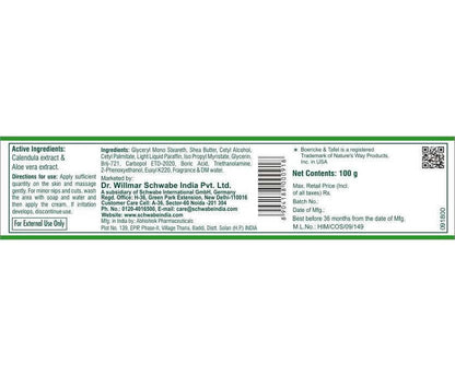 Boericke & Tafel Calendula & Aloe Vera Multi Purpose Cream - Indyancart