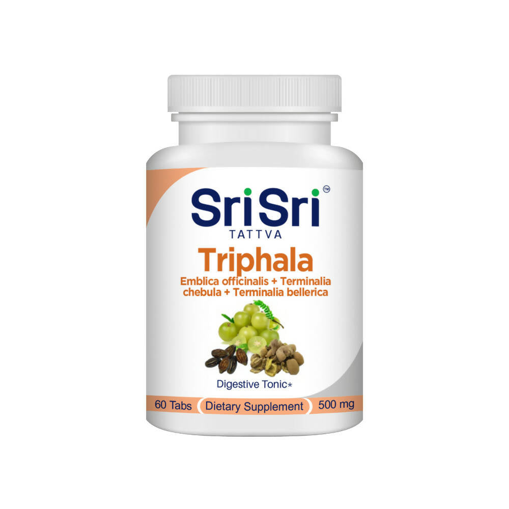 Sri Sri Tattva USA Triphala Tablets - Indyancart