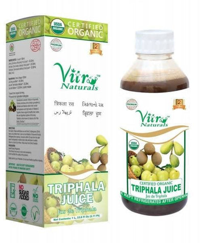Vitro Naturals Certified Organic Triphala Juice