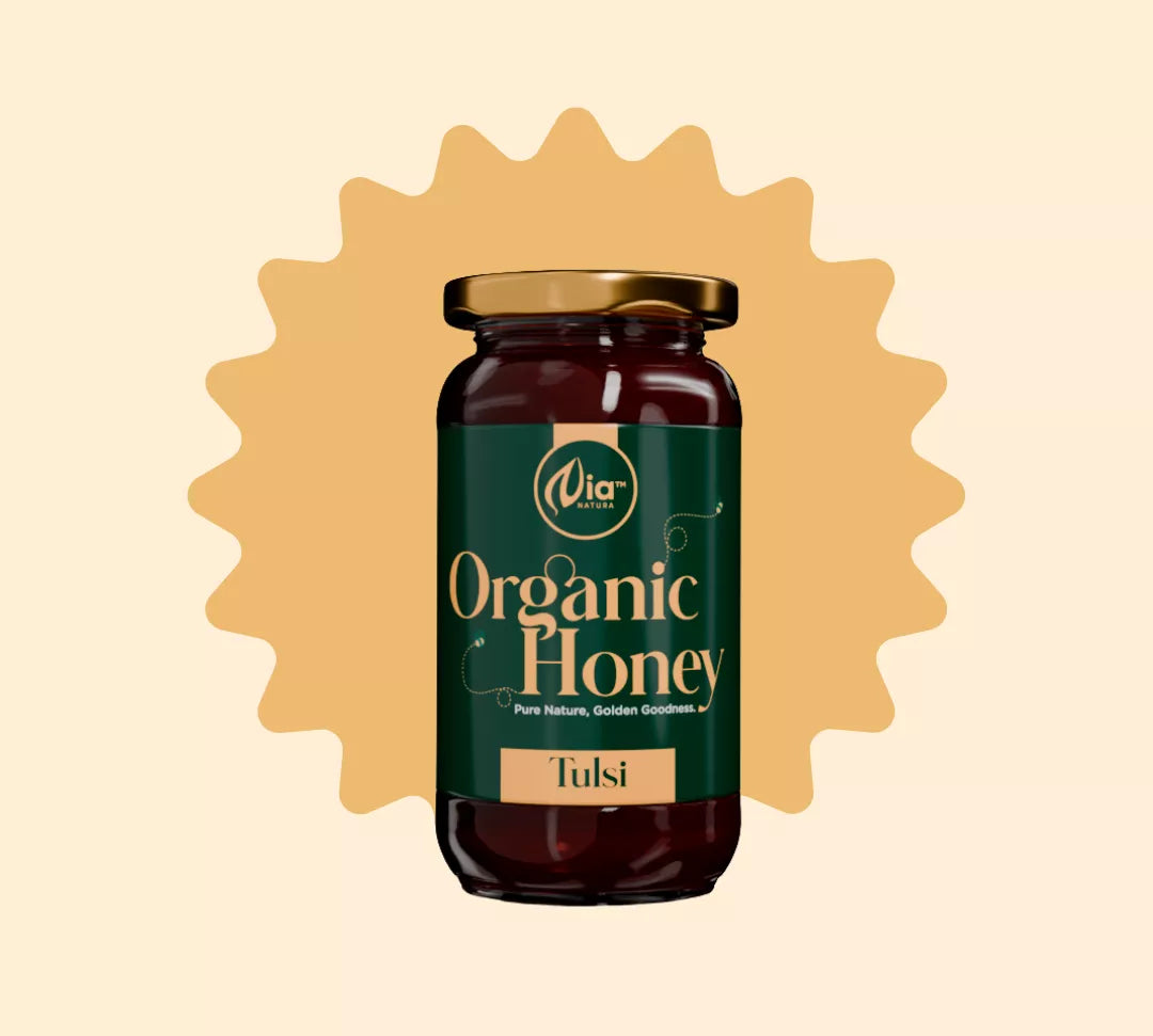 Nia Natura Organic Tulsi Honey