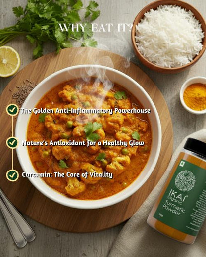 IKAI Organic Turmeric (Haldi Powder)
