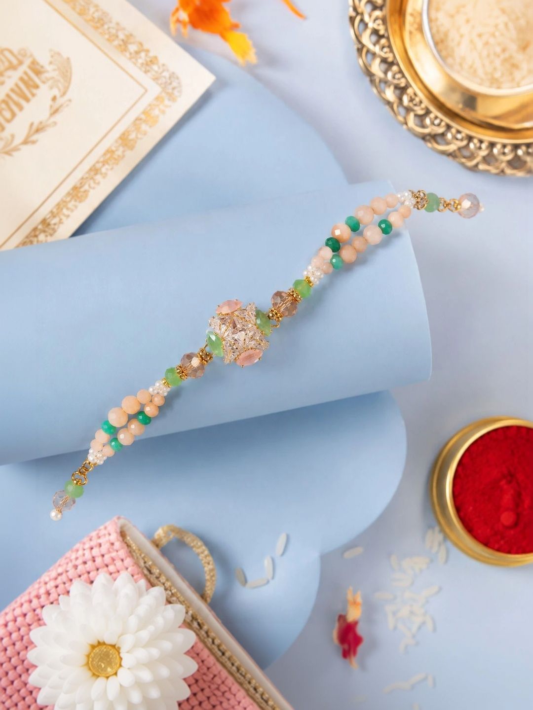 Anouk Multistrand Rakhi