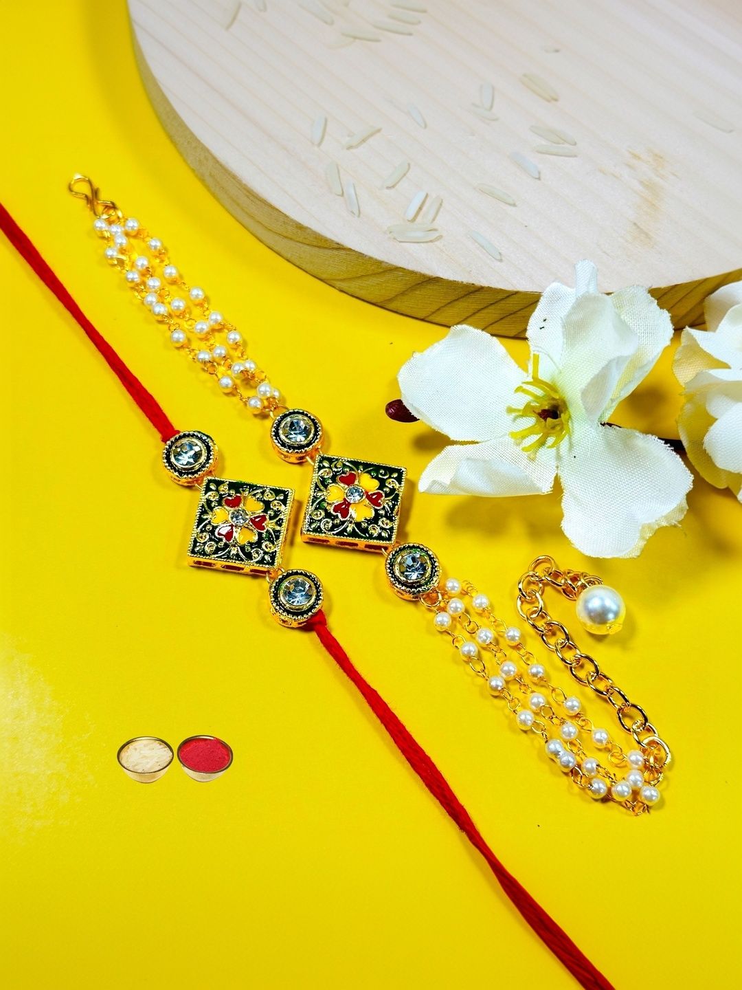 Anouk Thread Rakhi